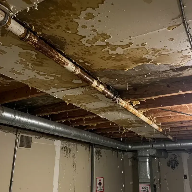 Ceiling Water Damage Repair in Siskiyou County, CA